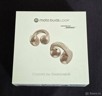 sluchadla Motorola buds loop swarowski a samsung buds pro... - 2