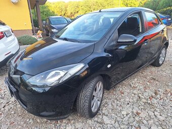 MAZDA 2 1,3 BENZÍN ROK 2009 KLÍMA - 2