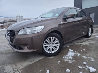Peugeot 301 ALLURE 1.2 VTi BVMP, 07/2014, AT/5, BA+LPG - 2