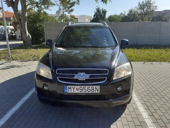 Chevrolet Captiva 2.0 110kw automat - 2
