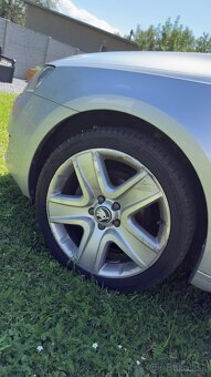 225/40 R18, Škoda - 2