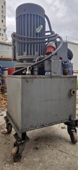 Hydraulické čerpadlo - 2