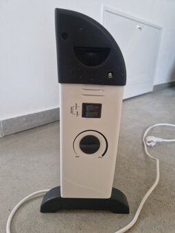 Elektrický ohrievač - 2