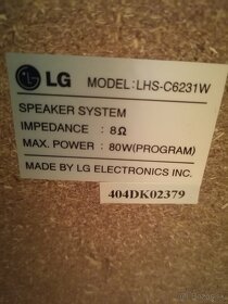 Repro sustava 5.1 LG - 2