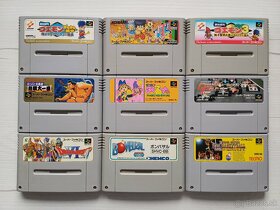 Hry na Nintendo Super Famicom (SNES) - 2