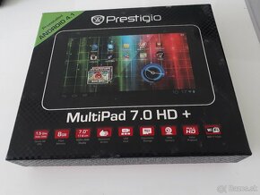 Predám starší tablet Prestigio MultiPad 7.0 HD+ PMP3870C - 2