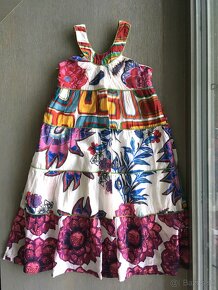dievčenské šaty, značka Desigual, velkosť 134 - 2