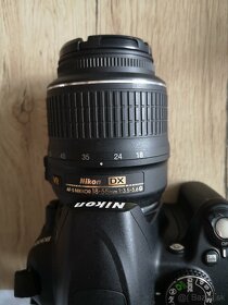 Predam digitalnu zrkadlovku Nikon D3000 - 2