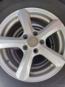 Originál hliníkové disky na Volkswagen Sharan Seat alhamber - 2