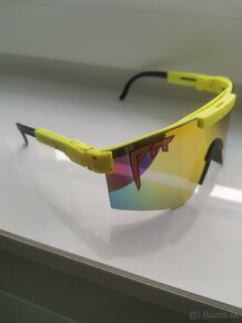 Športové slnečné okuliare Pit Viper (žlté) - 2