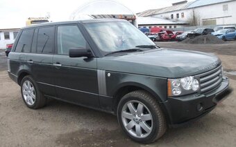 náhradné diely na: Land Rover Range Rover Vogue 3.0Td V6 4x4 - 2