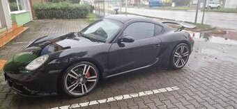 Predam / vymenim Porsche Caymas S, 3,4l, Tiptronic - 2