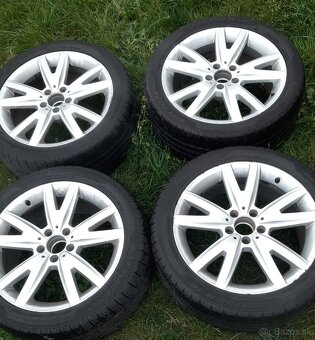 alu disky Mercedes CLS R18 8,5J ET34,5 letne 250€ zimne 250€ - 2