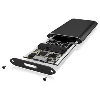 RAIDSONIC ICY BOX IB-182AMU3, Adaptér mSATA/USB 3.0 - 2
