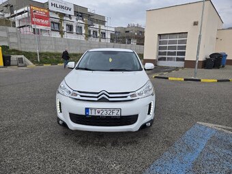 Citroën c4 aircross 1.8diesel- nová stk ek - 2