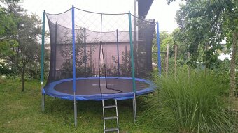 Trampolína inSPORTline Top Jump 366 cm – KOMPLETNÝ SET - 2