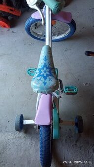 Dievčenský bicykel 16" - 2