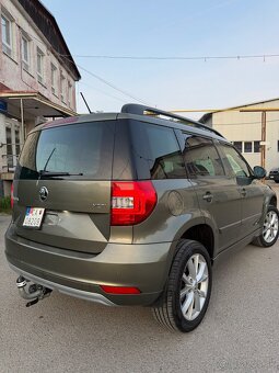 Škoda Yeti 1.2 TSI 81kw/110PS Automat,CarPlay,Navi,Kamera - 2