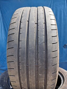 Ponúkam 2 letné pneumatiky Goodyear Eagle 255/50 R19 - 2
