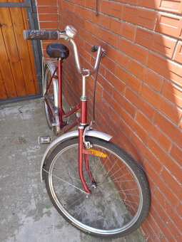 Dámsky retro bicykel - 2