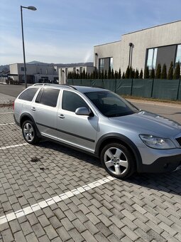 Škoda octavia Scout 4x4 TDi CR - 2