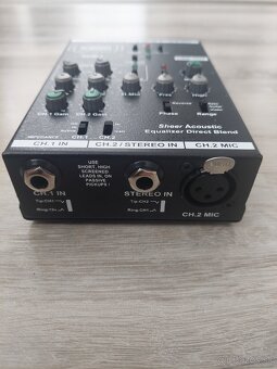 Headway EDB-1 kontrabas acoustic preamp - 2