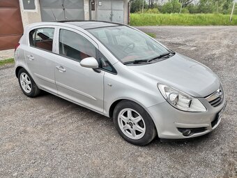 OPEL CORSA 1.4 r.v .9/2007 - 2