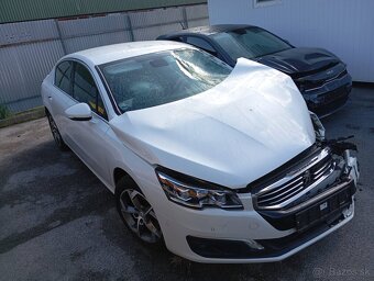 Peugeot 508 2.0 bhdi automat rozpredám - 2
