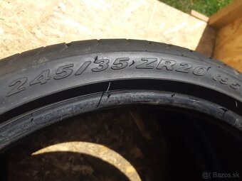 245/35 r20 letne pneumatiky - 2