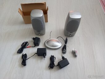 Pc reproduktory s FM prenosom - 2