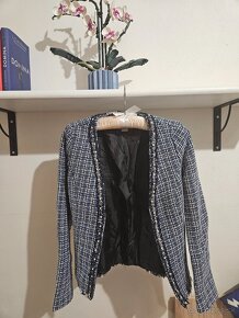 Ako nove sako s perlickami - 2