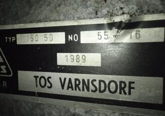 Stůl otočný ISD 50 500mm (4987.) - 2