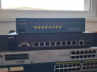 Switch cisco, hp, zyxel - 2
