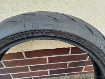 Michelin 160/60R17, 120/70R17 - 2