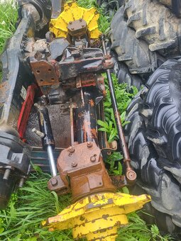 ťažká hnacia naprava zetor 2800e - 2