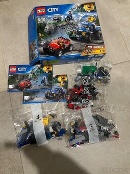 Lego city 60172 - 2