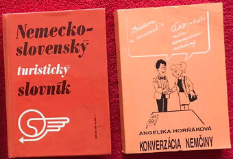 Knihy - nemecké slovníky - 2