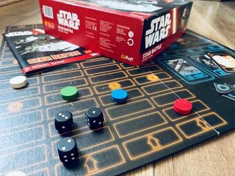 Rodinná taktická hra s tematikou Star Wars 8+ - 2