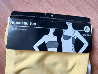 2pack nový Bandeau Top, zn. C&A - One Size - 2