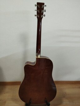 Elektroakustická gitara Nashville NW-020C, vyrobená pre Lidl - 2