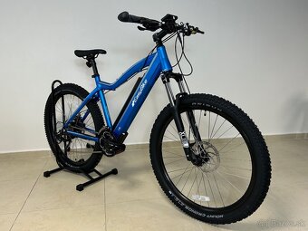 Horský elektrobicykel EasyBike Mi5 - modrý - 2