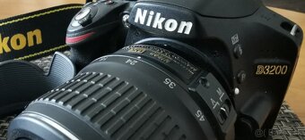 Nikon D3200 + 2 objektívy - 2
