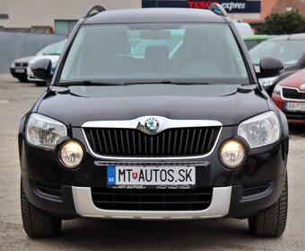Škoda Yeti 2.0 TDI 140k 4x4 Ambition - 2