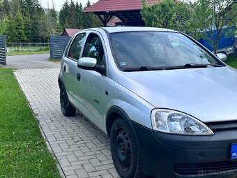 OPEL Corsa Comfort 1.2 2002 - 2