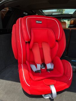 Autosedačka Welldon 9–18 kg (Isofix) - 2