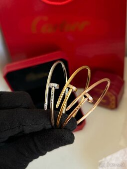 Náramok Cartier klinec Juste un Clou - 2