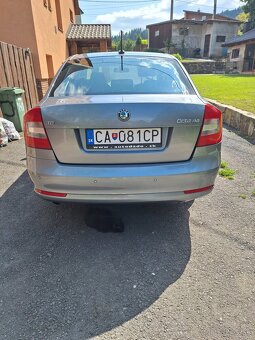 Predám octavia 2 facelift - 2