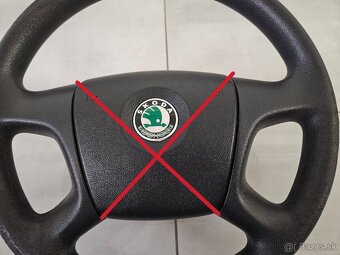 Volant Fabia 2, Octavia 2 - 2