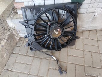 Jaguar XJ/XJR - el. ventilátor motora - 2
