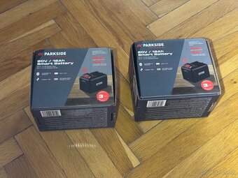Predam nové 20V 12ah Parkside Batérie záruka 3roky - 2